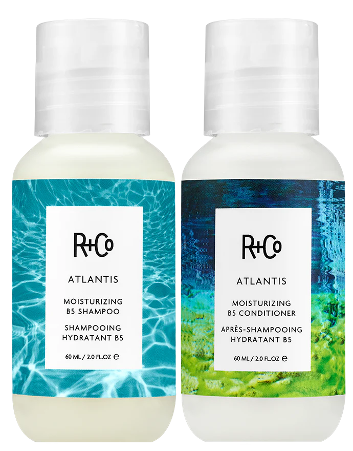ATLANTIS Moisturizing B5 Shampoo & Conditioner - Mini Duo