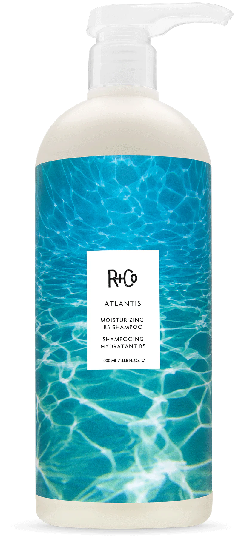 ATLANTIS Moisturizing B5 Shampoo - Retail Liter