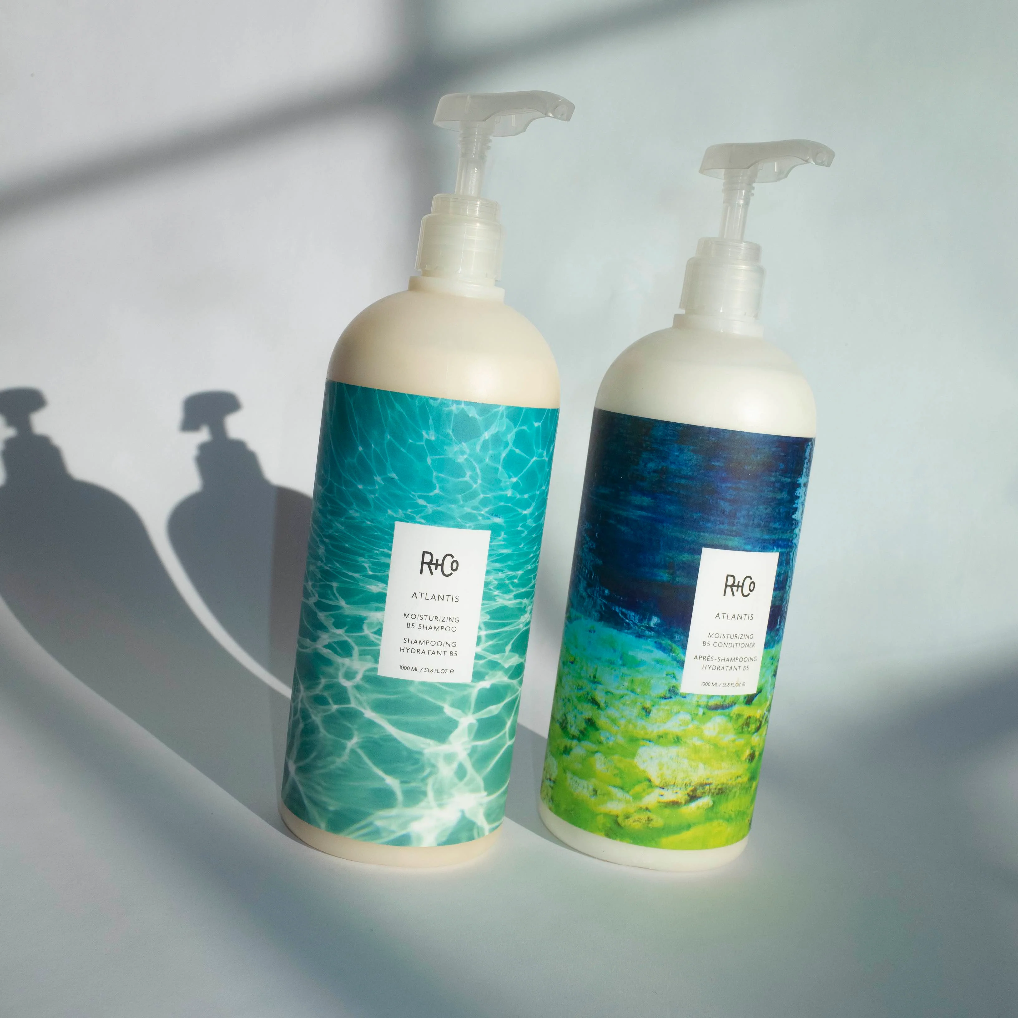 ATLANTIS Moisturizing B5 Shampoo - Retail Liter - Image 3