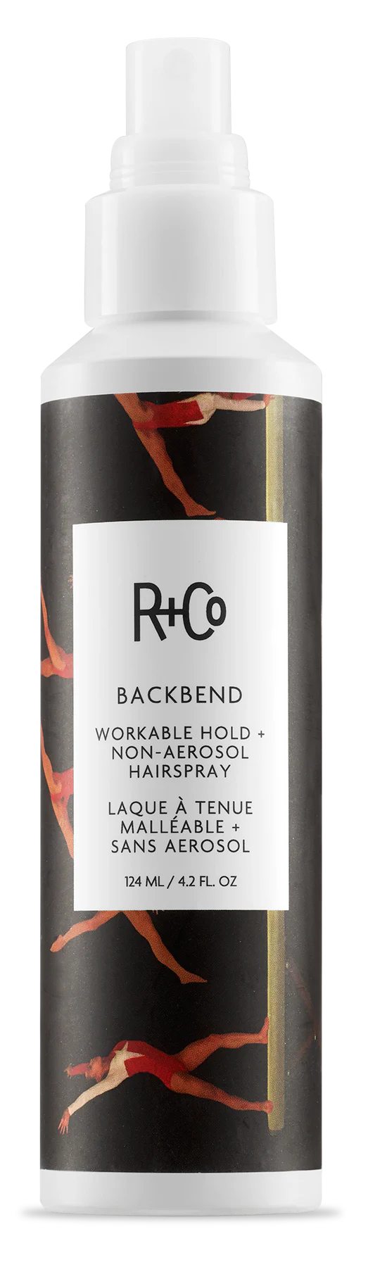 BACKBEND Workable Hold + Non-Aerosol Hairspray