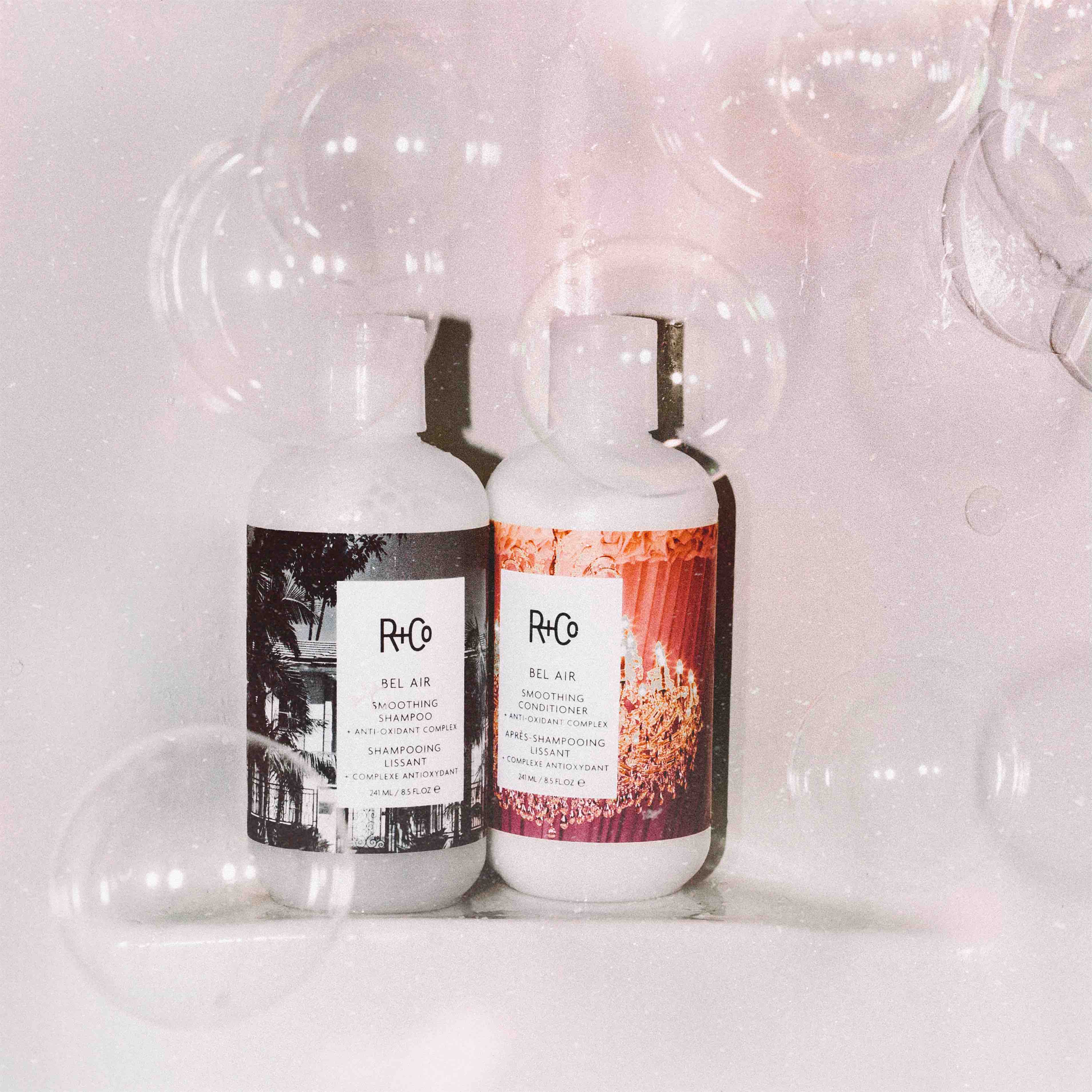 BEL AIR Smoothing Shampoo + Conditioner Anti-Oxidant Complex Liter Set - Image 3