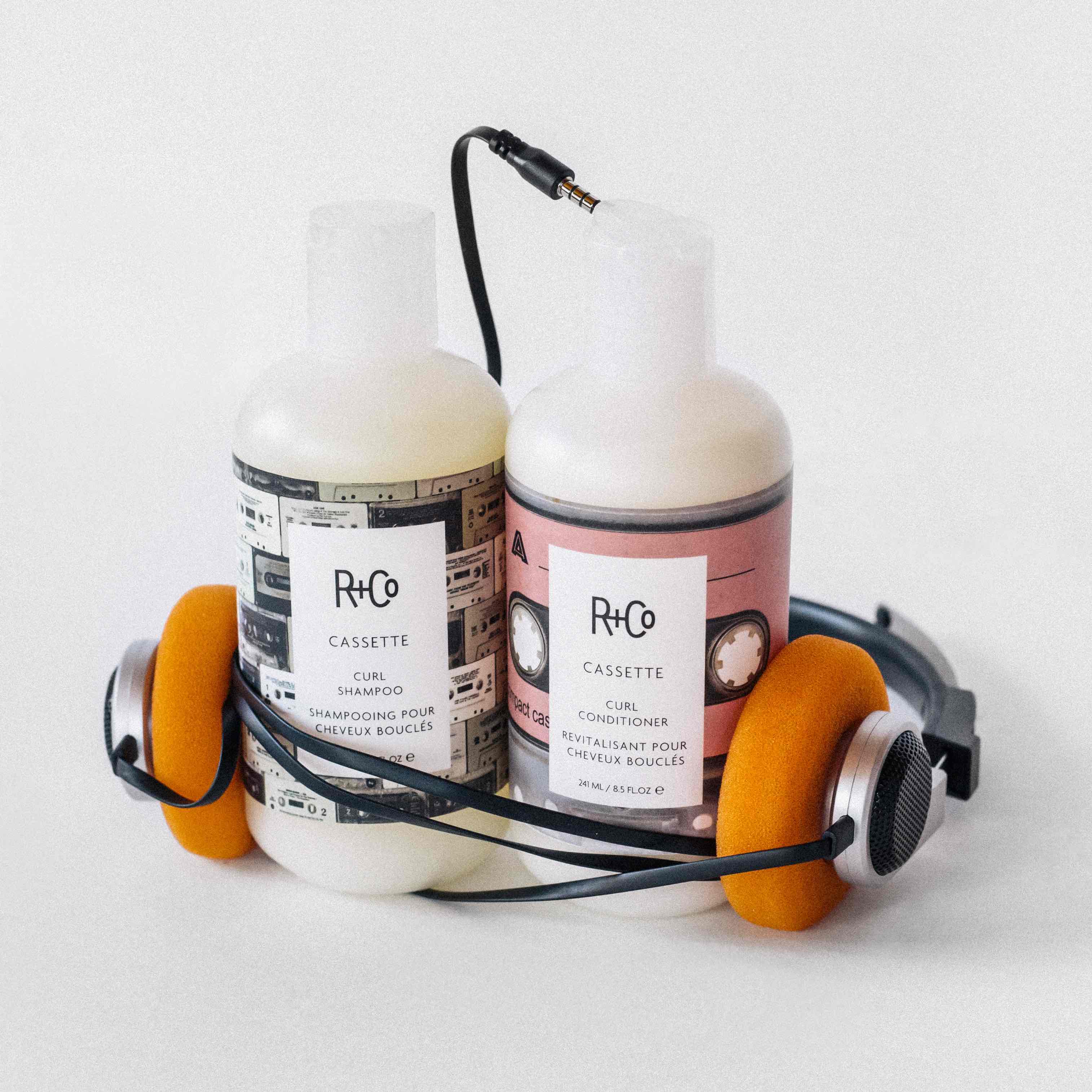 CASSETTE Curl Defining Shampoo + Conditioner Set - Image 3