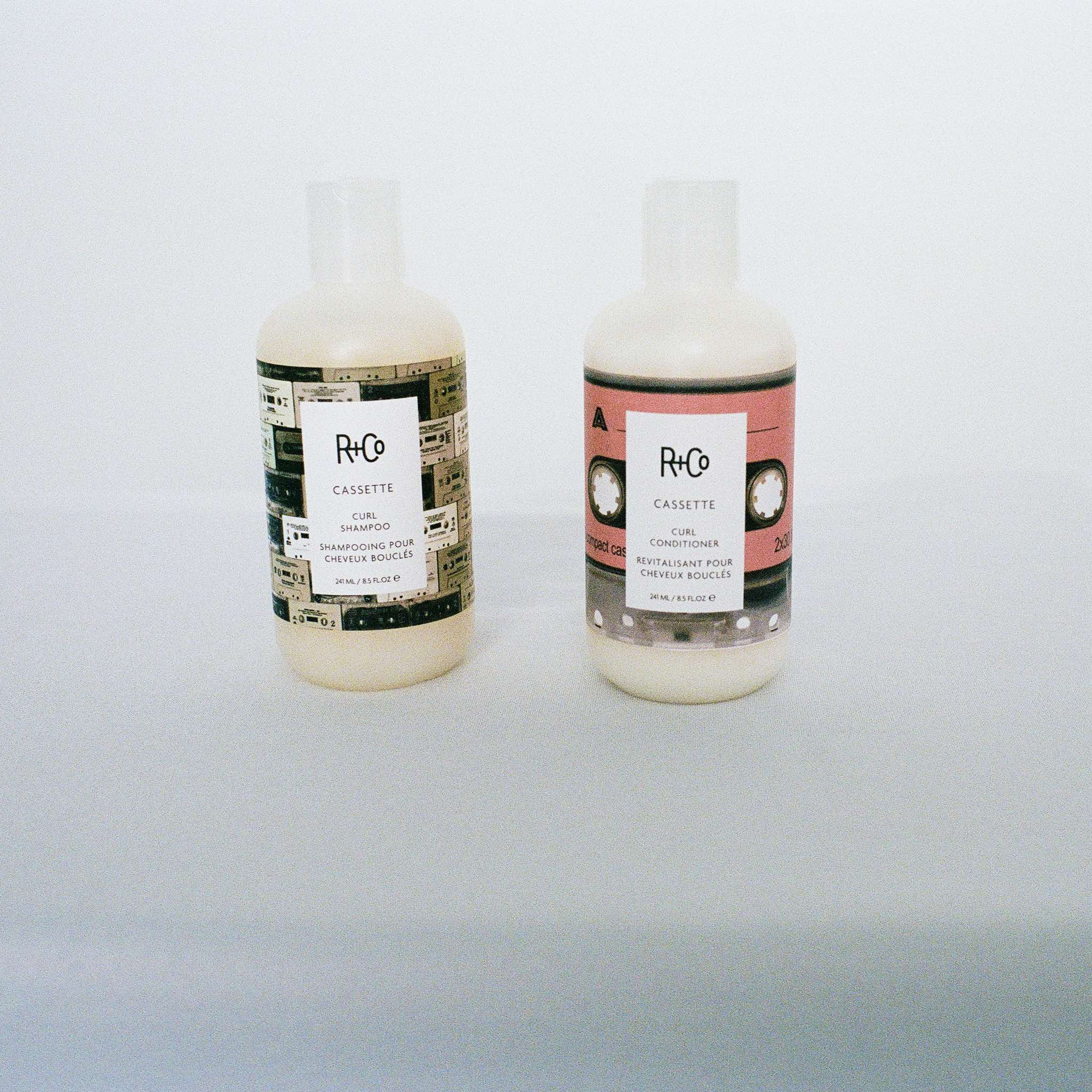 CASSETTE Curl Defining Shampoo + Superseed Oil Complex Retail Liter - Image 3