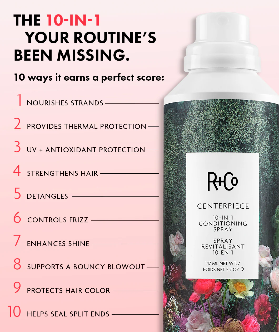CENTERPIECE 10-IN-1 Conditioning Spray - Image 3
