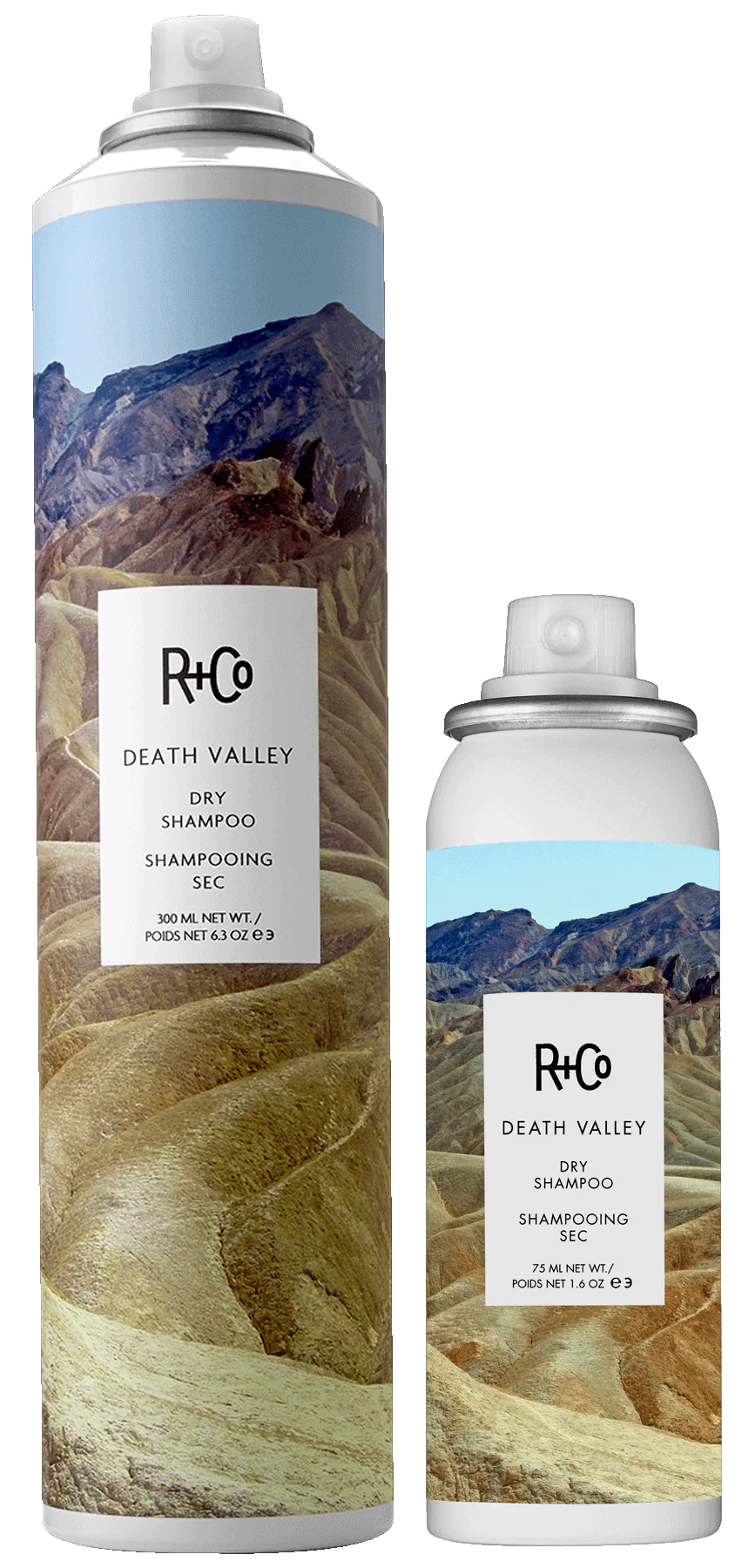 DEATH VALLEY Dry Shampoo Duo (Free Travel Size!)