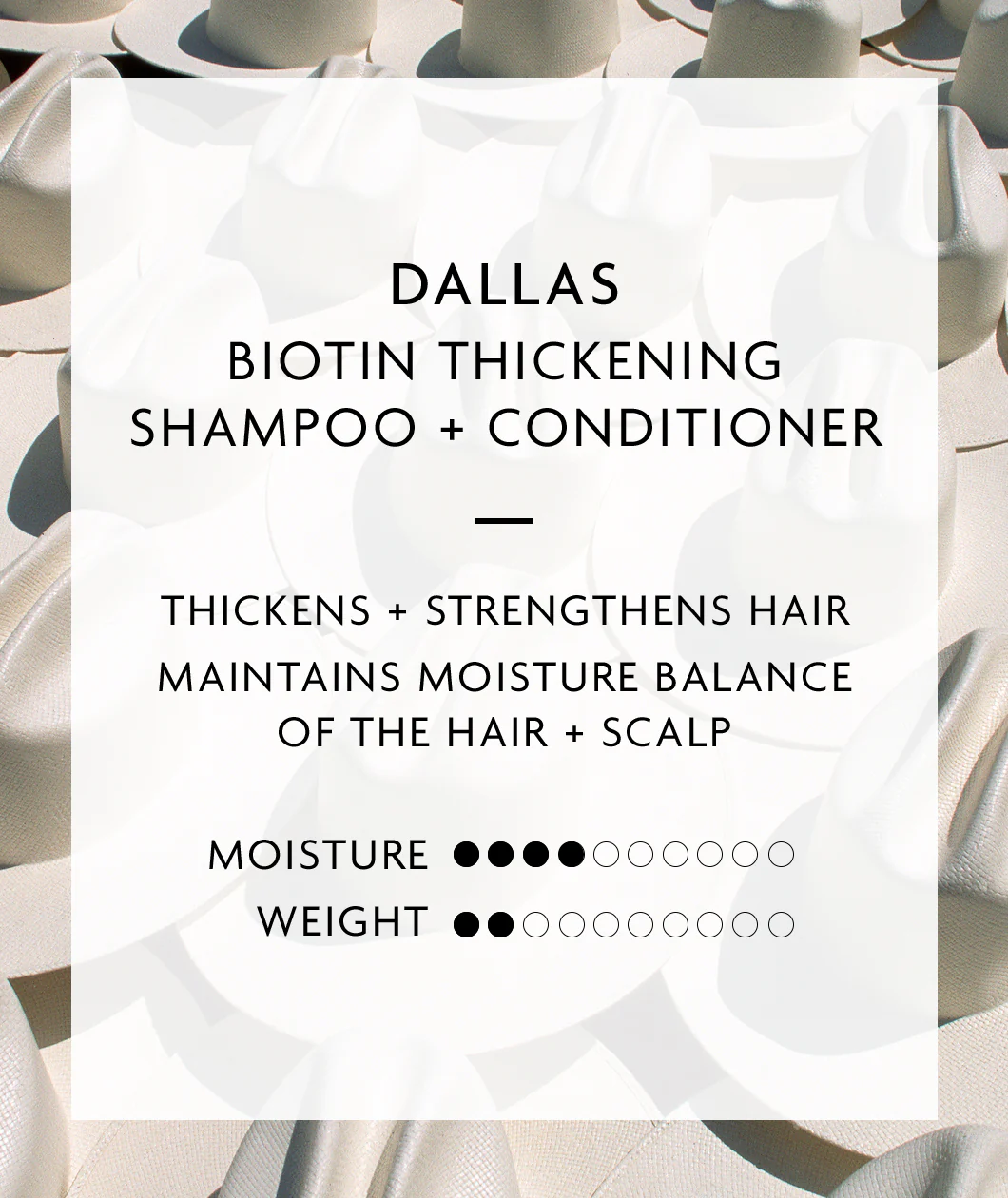 DALLAS Biotin Thickening Conditioner - Image 4