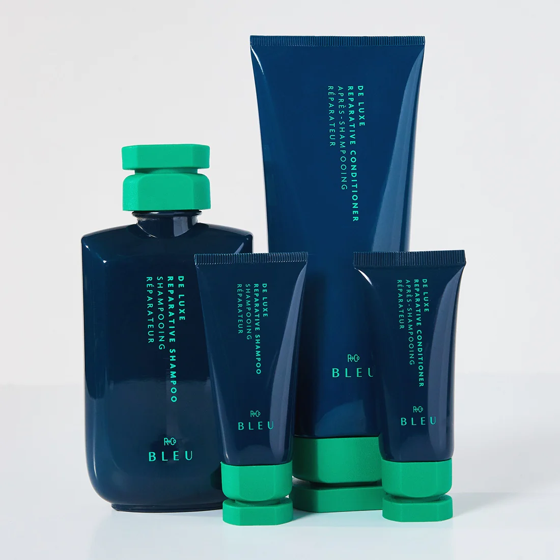 DE LUXE REPARATIVE SHAMPOO - Mini - Image 3