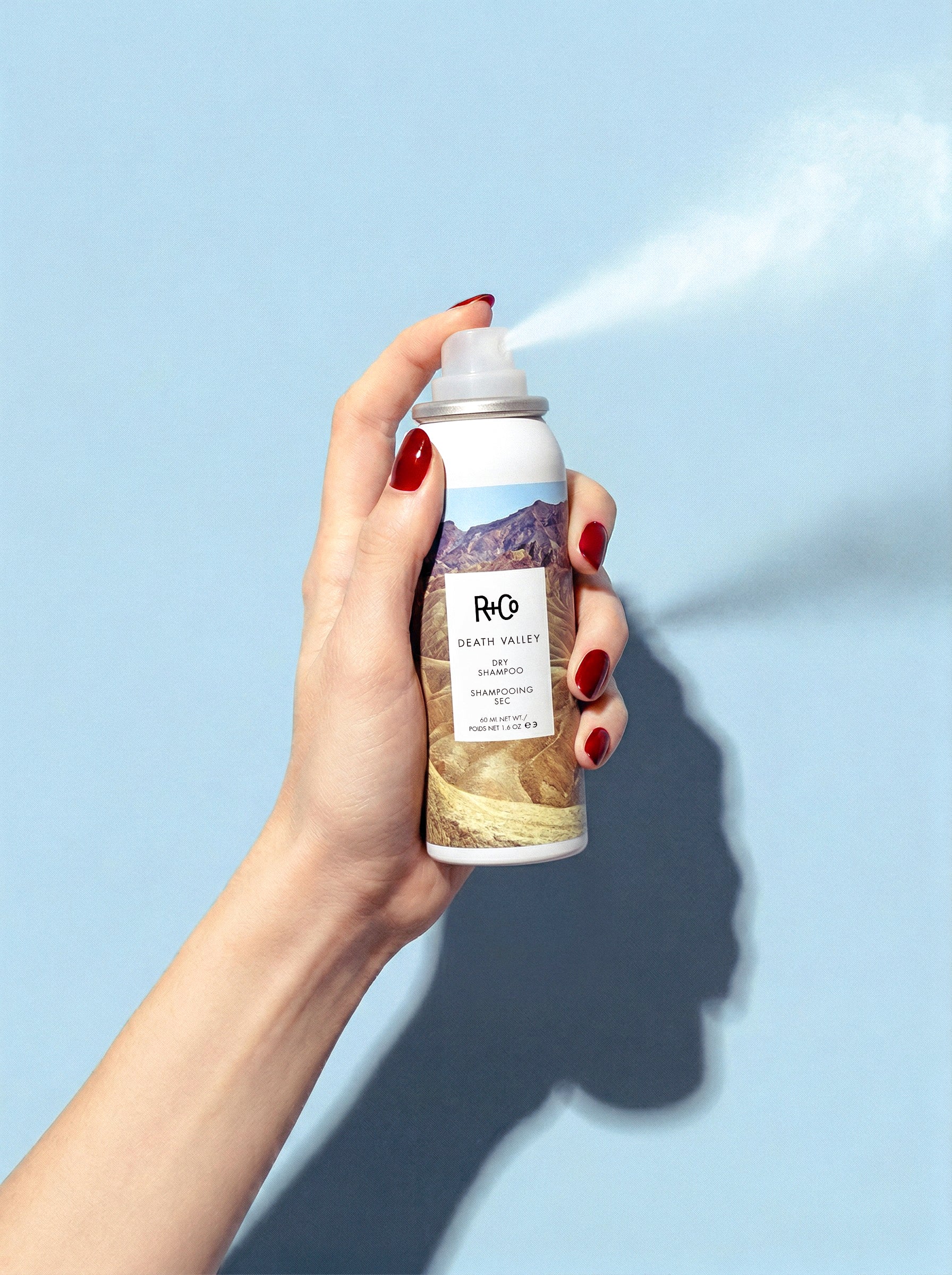 DEATH VALLEY Dry Shampoo - Mini - Image 3