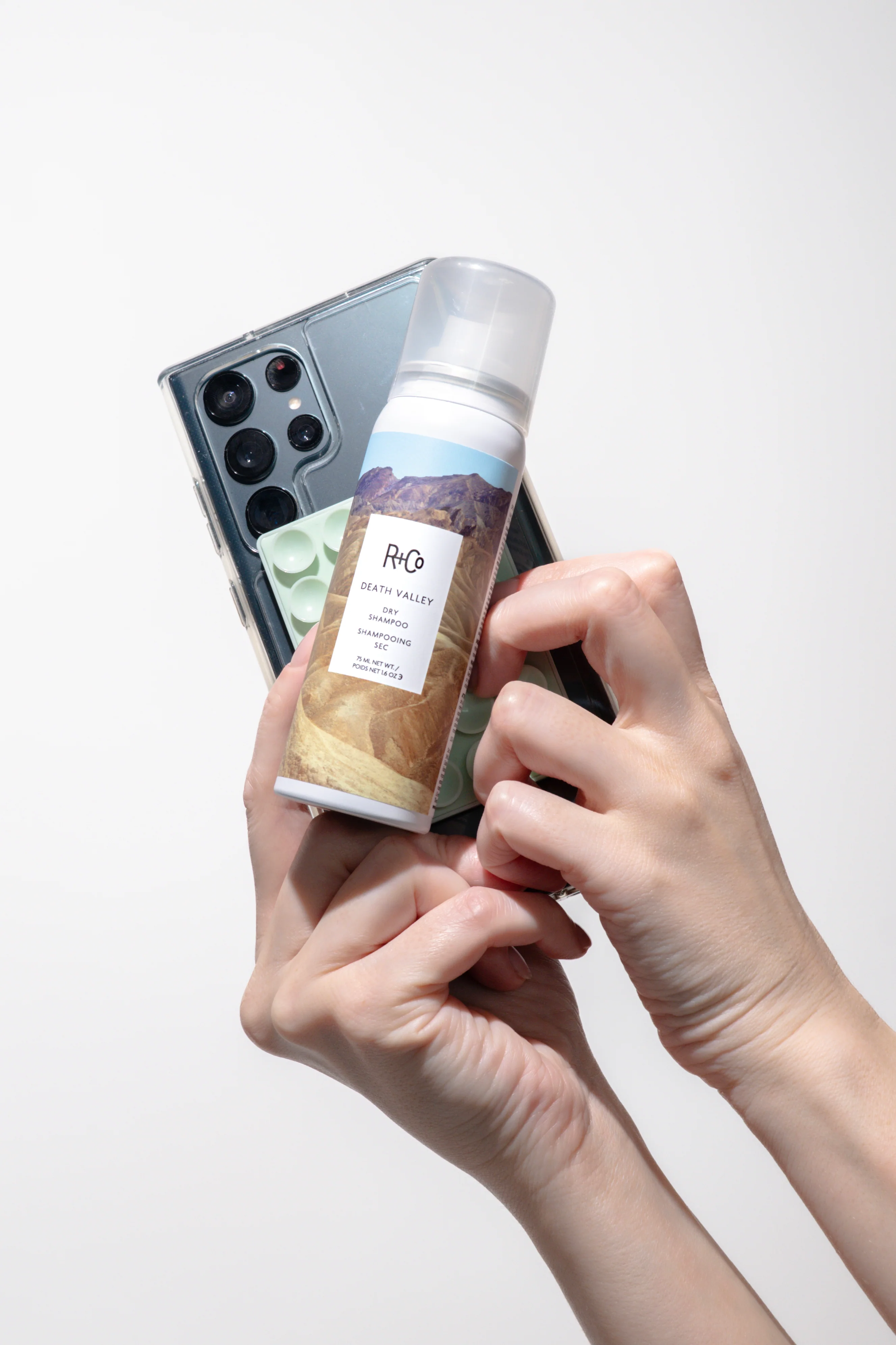 DEATH VALLEY Dry Shampoo - Mini - Image 4
