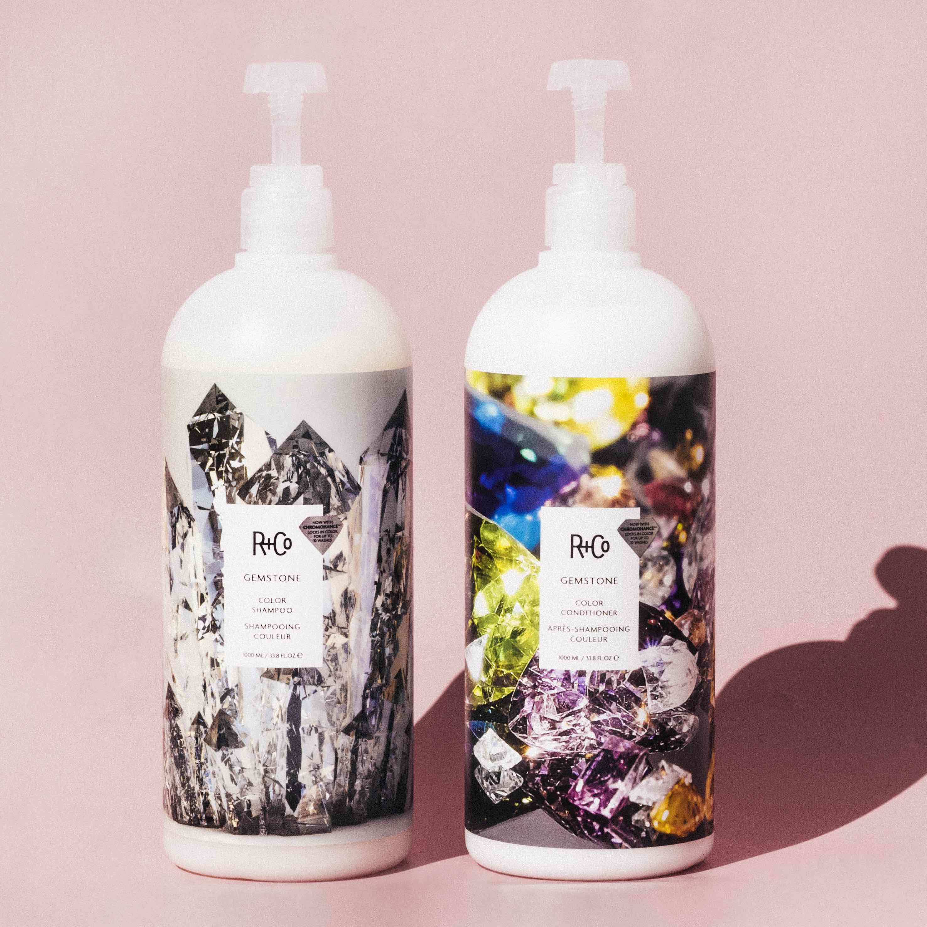 GEMSTONE Color Shampoo + Conditioner Liter Set - Image 3