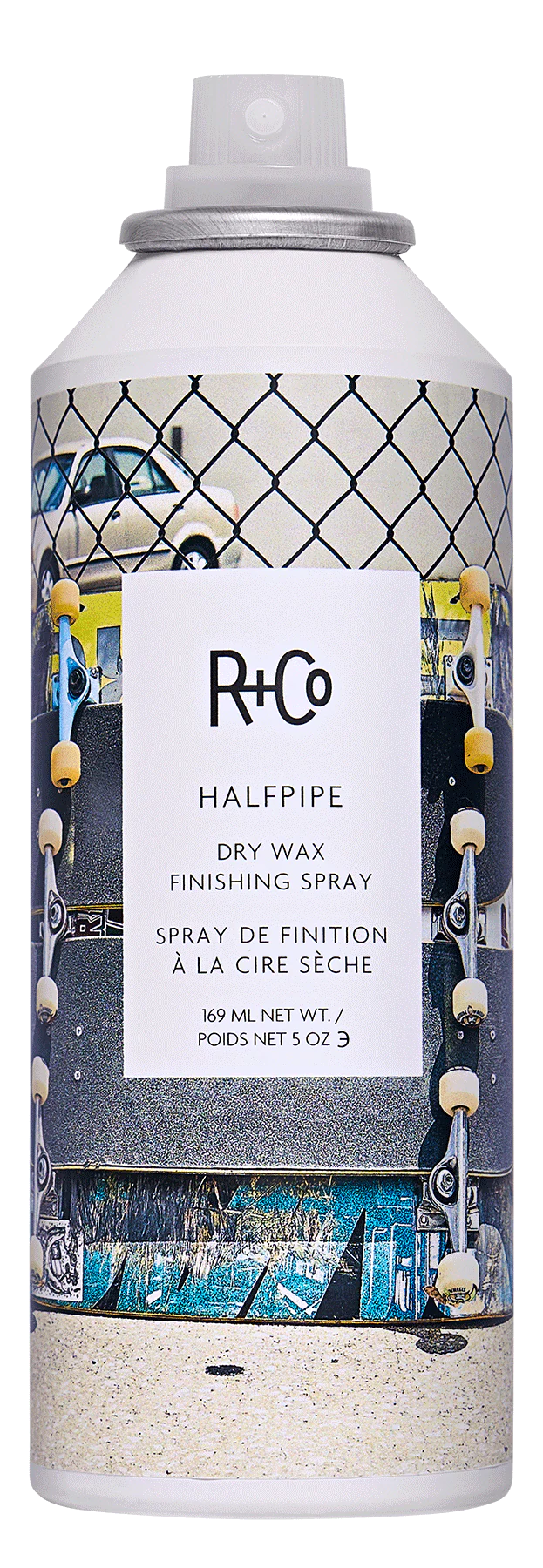 HALFPIPE Dry Wax Finishing Spray