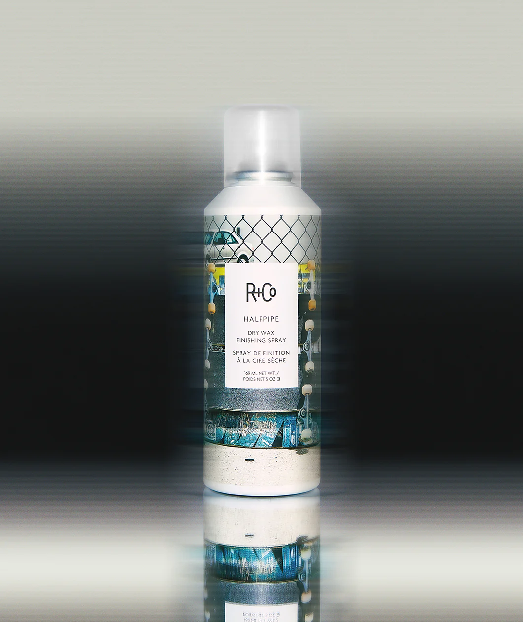 HALFPIPE Dry Wax Finishing Spray - Image 2