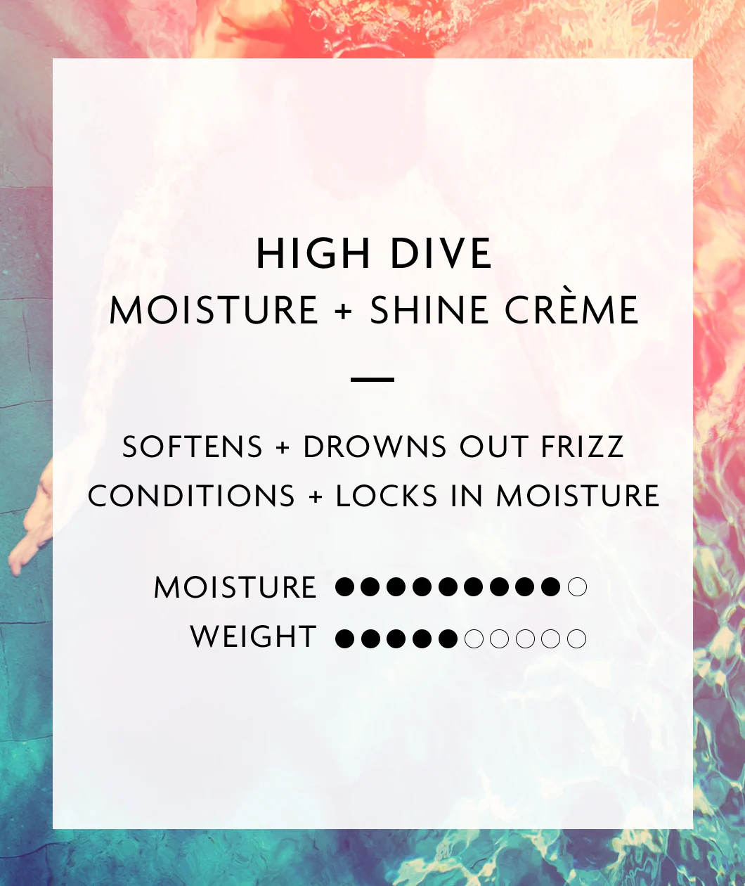 HIGH DIVE Moisture + Shine Creme - Mini - Image 4