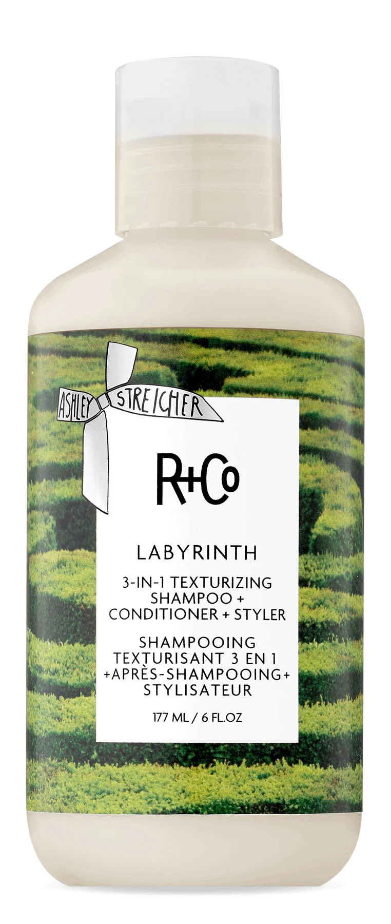 LABYRINTH 3-in-1 Texturizing Shampoo + Conditioner + Styler