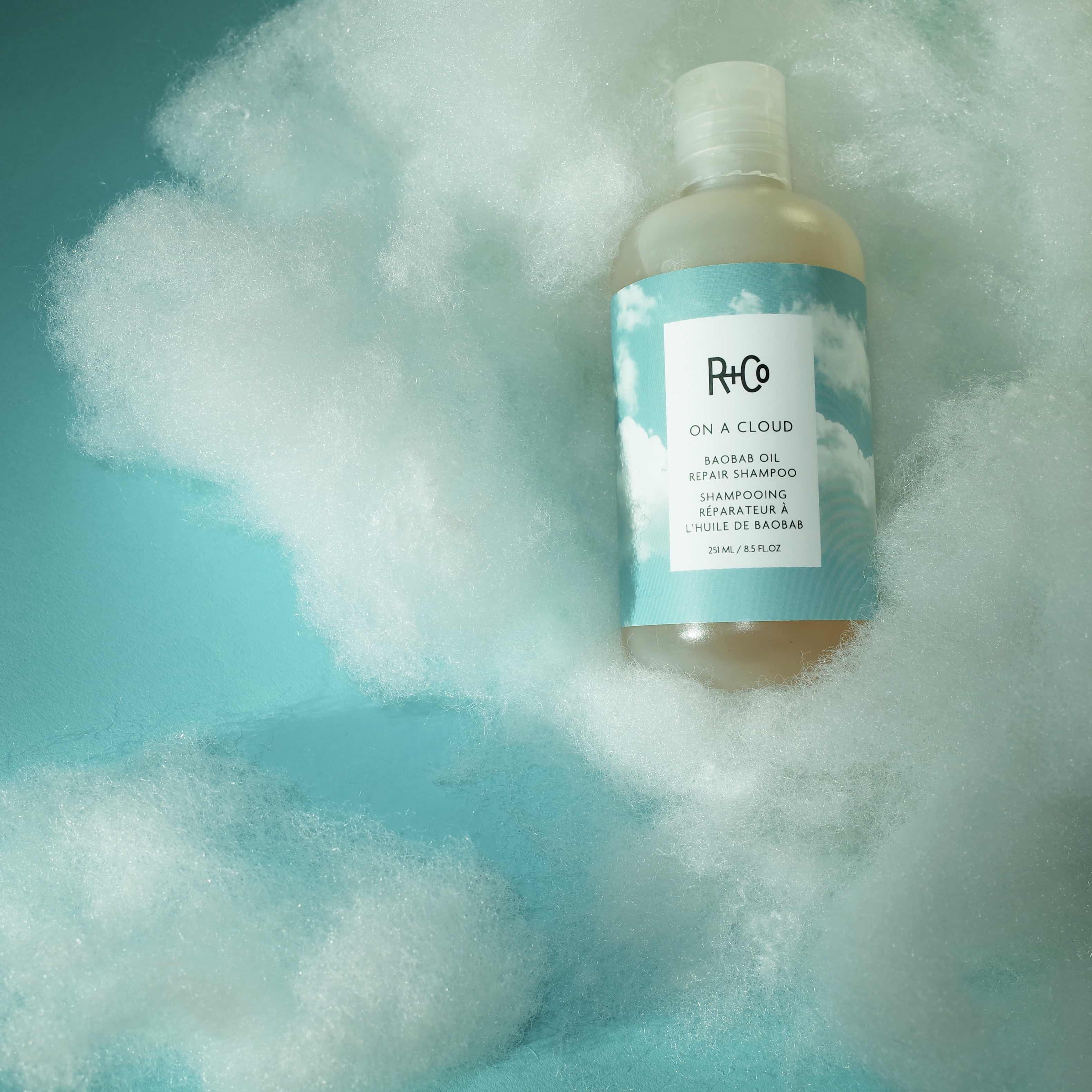 ON A CLOUD Baobab Oil Repair Shampoo - Image 3