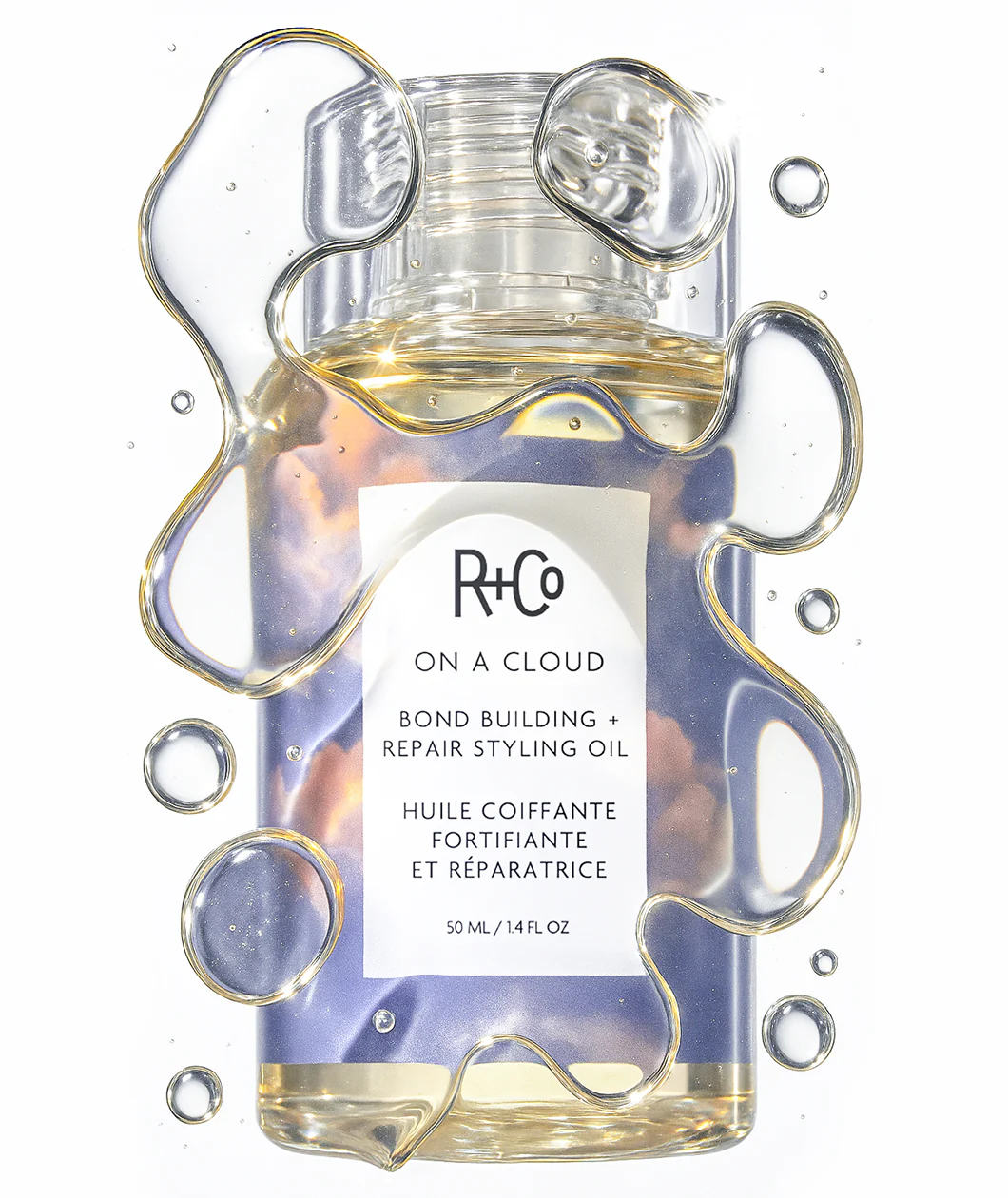 ON A CLOUD Bond Building + Repair Styling Oil - Image 5