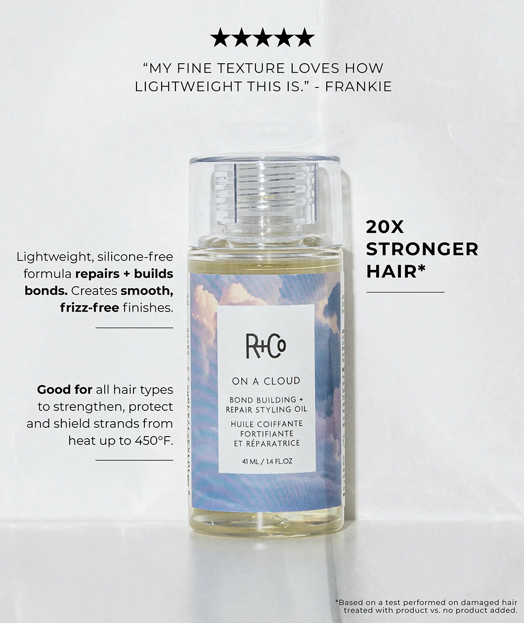 ON A CLOUD Bond Building + Repair Styling Oil - Image 6