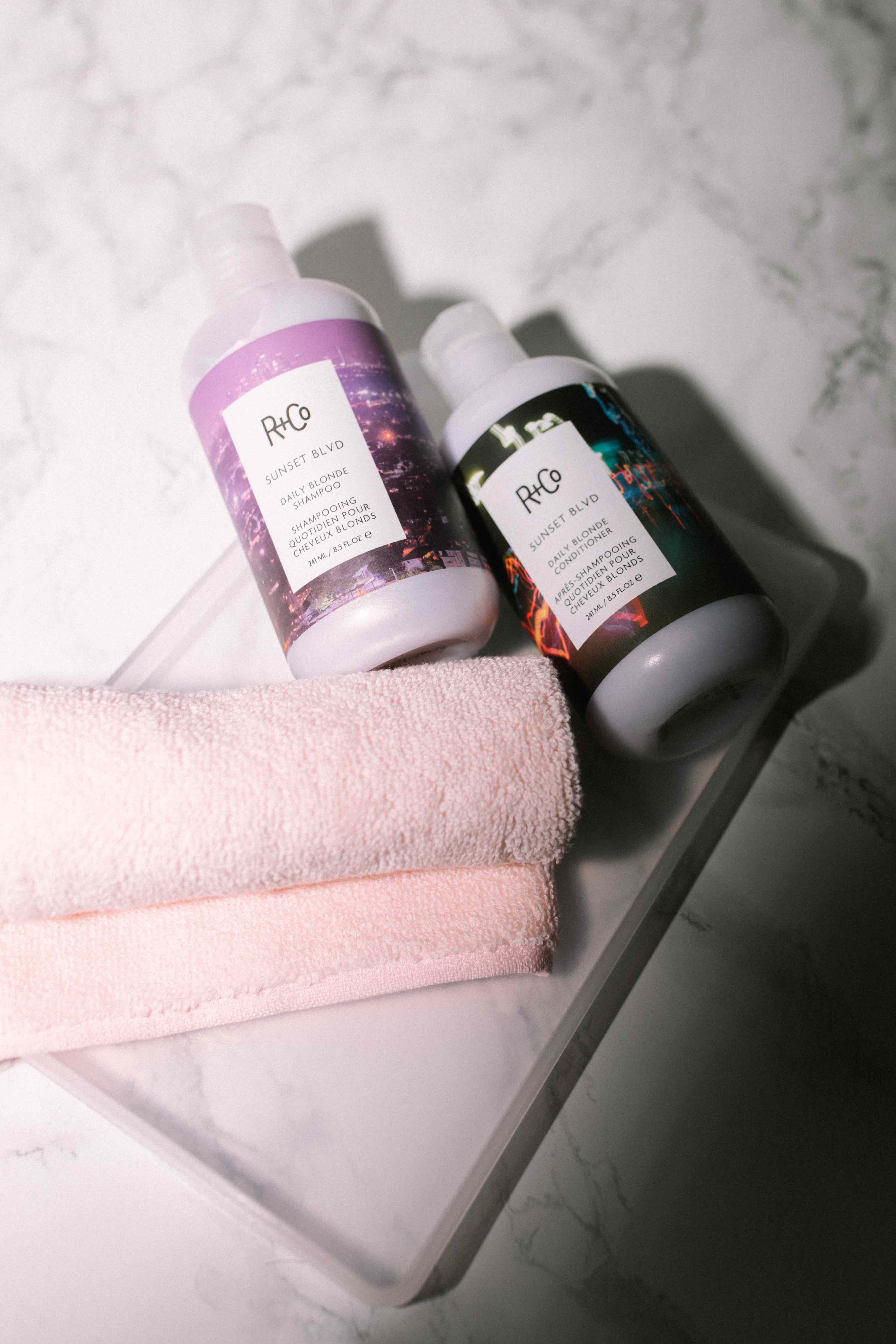 SUNSET BLVD Blonde Shampoo + Conditioner Set - Image 3