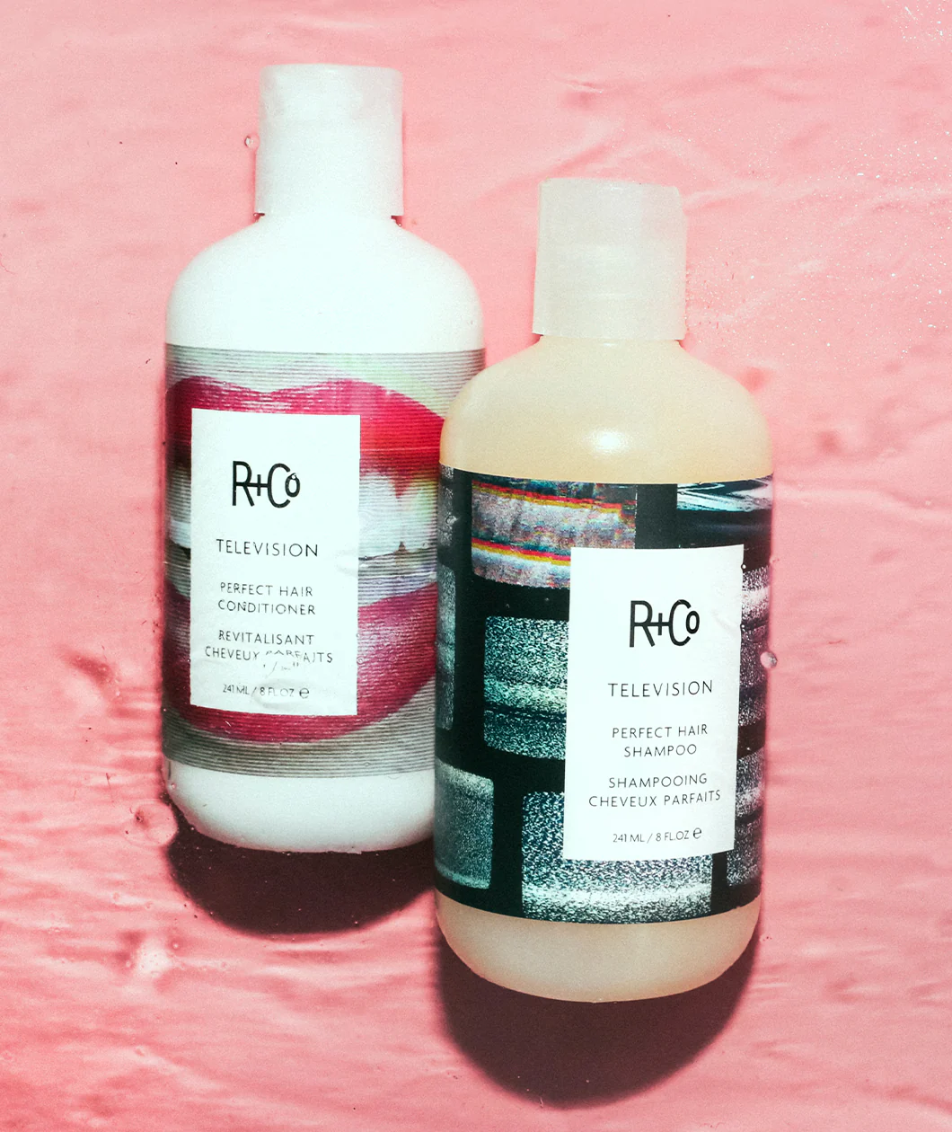 TELEVISION Perfect Hair Shampoo + Conditioner Set - Image 3
