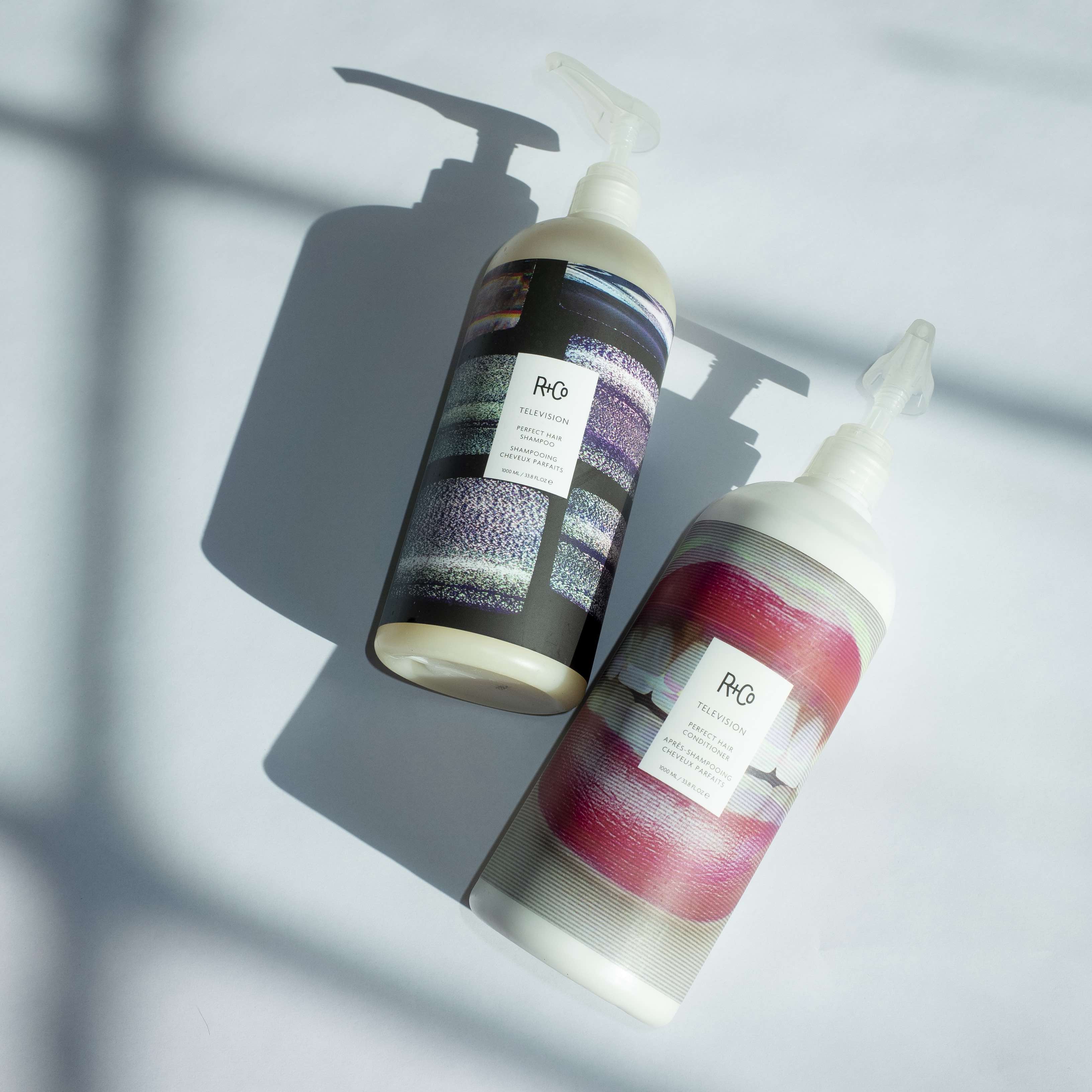 TELEVISION Perfect Hair Shampoo - Retail Liter - Image 3