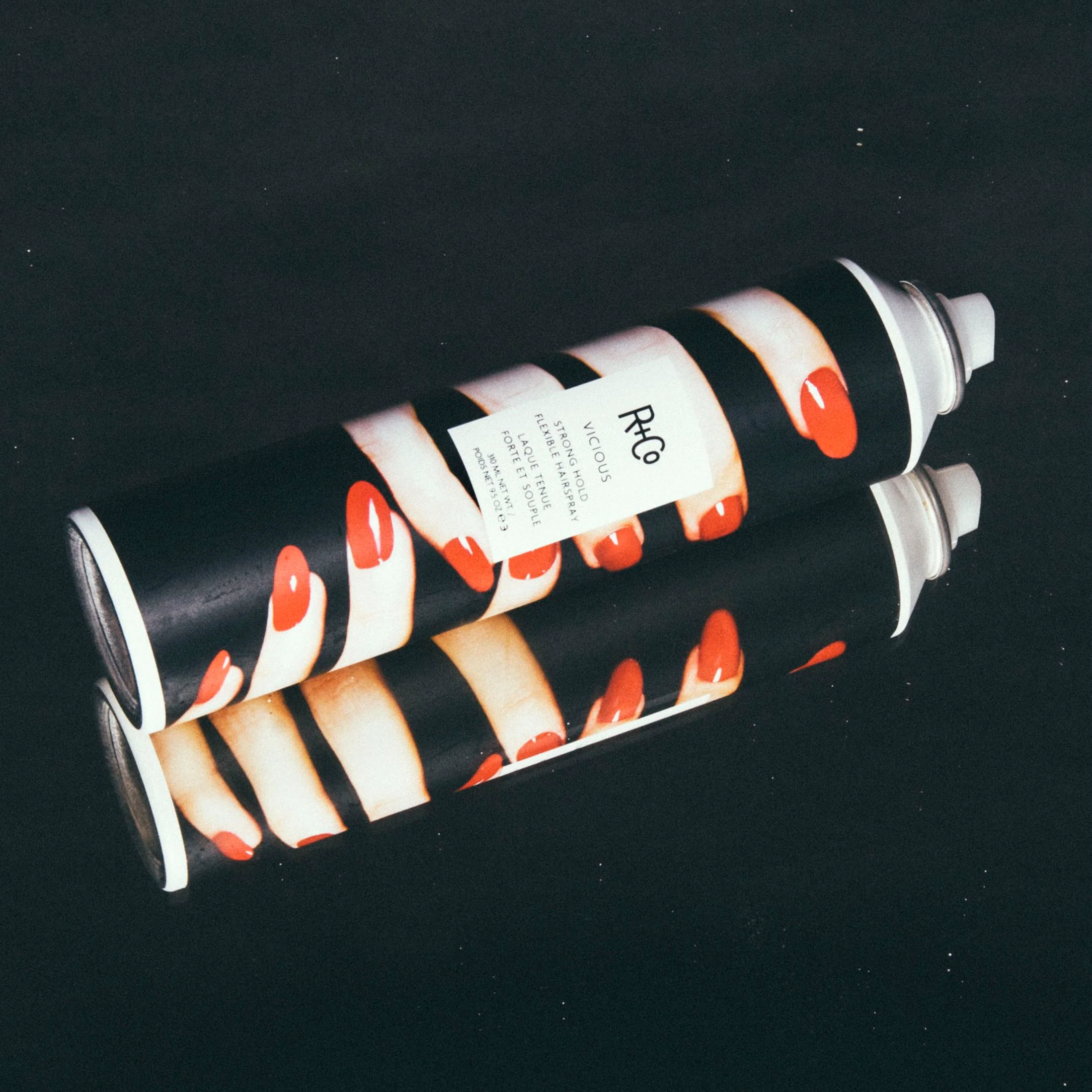 VICIOUS Strong Hold Flexible Hairspray - Image 3